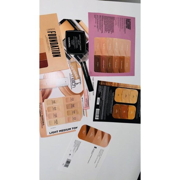 Makeup Bundle Cream Caramel Foundation Oily Skin Honey - Picture 8 of 8